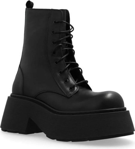 Vic Matié Boots – Boots Black in zwart