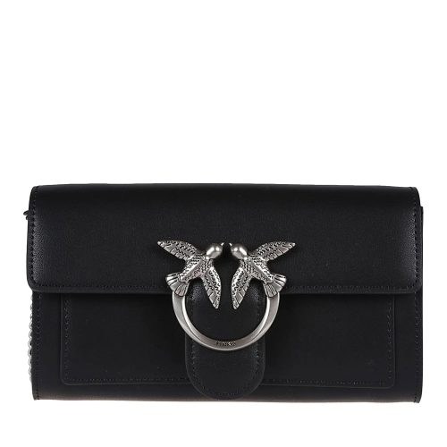 Pinko Totes & shoppers – Love One Wallet Black in zwart