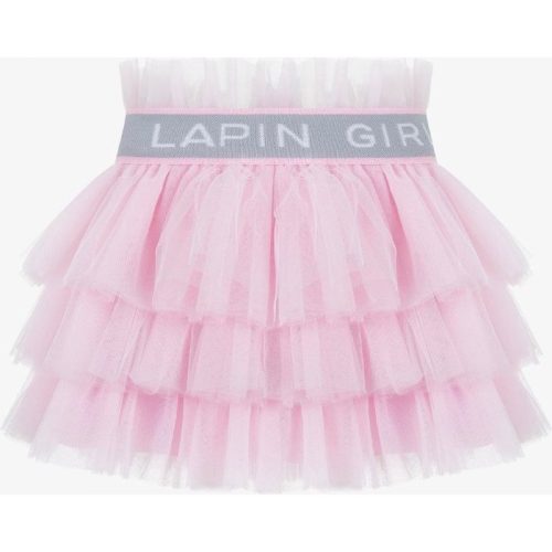 Lapin House Meisjes rok tulle roze