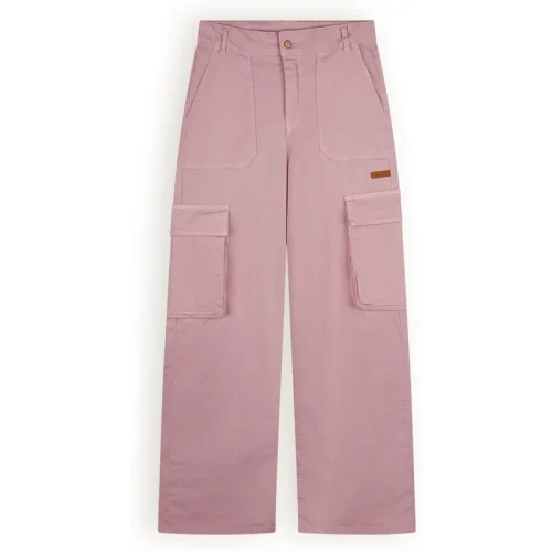 NoBell Meisjes cargo broek twill susy vintage