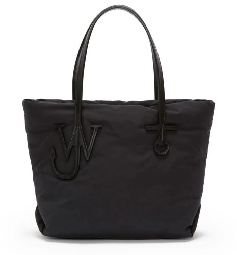 J.W.Anderson Totes & shoppers – Small Puffy Anchor Tote Bag in zwart