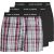 Jack & Jones Heren plus size wijde boxershorts jacchristian 3-pack