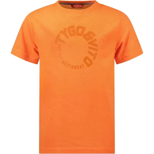 TYGO & vito Jongens t-shirt james neon