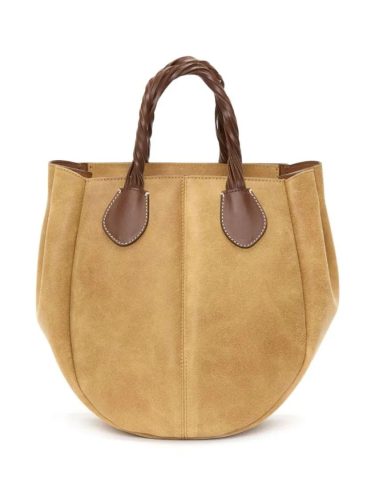 J.W.Anderson Totes & shoppers – Small Punch Tote Bag in bruin