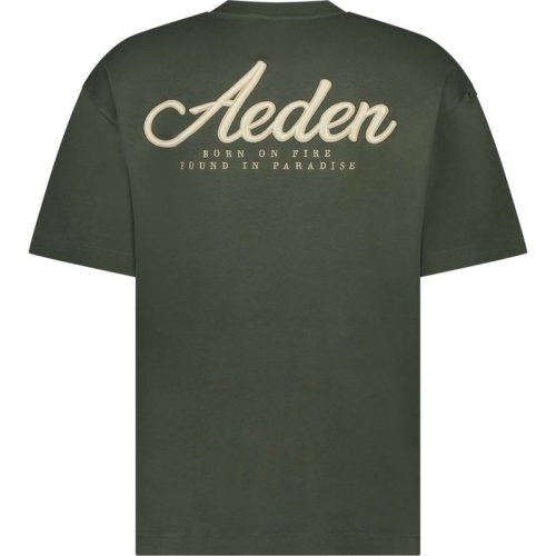 Aeden Jaki t-shirt ava green