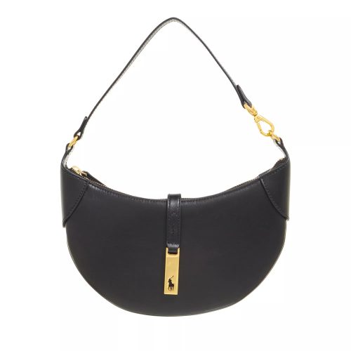 Polo Ralph Lauren Hobo bags – P Id Mn Shdr-Shoulder Bag-Small in zwart