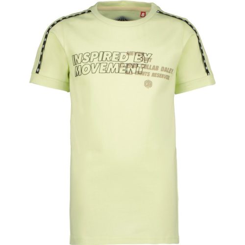 Vingino Daley blind jongens t-shirt hape lime