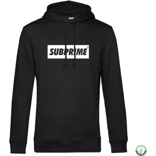 Subprime Hoodie block black