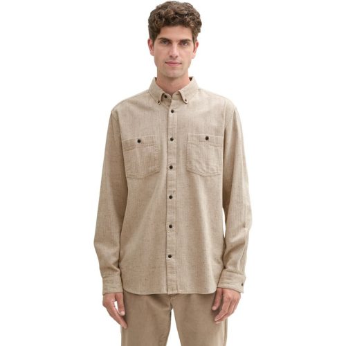 Tom Tailor Structured nep shirt