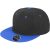 Result Bronx original contrast flat peak baseball cap