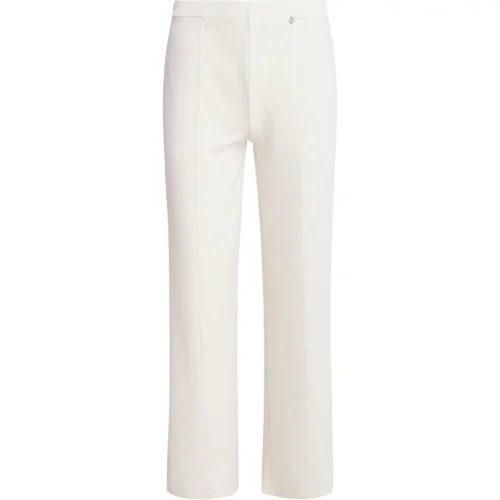 Smashed Lemon 24837 stretch off white broek