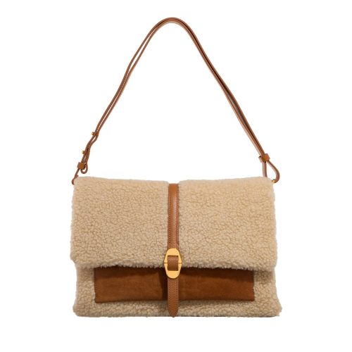 Coccinelle Crossbody bags – Coccinelledorian Eco She. in beige