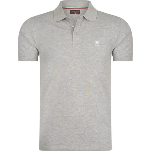 Cappuccino Italia Polo plain pique