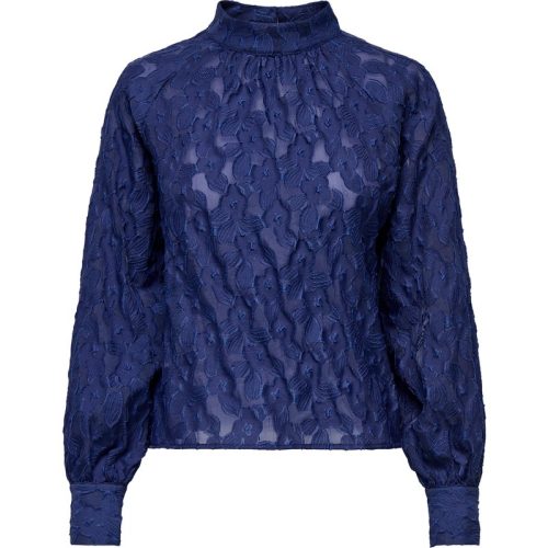 Jacqueline de Yong Jdyvinny l/s v-neck volume top wvn