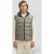 Centogrammi /groen omkeerbare bodywarmer heren