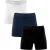 Muchachomalo Heren 3-pack bamboe boxershorts effen