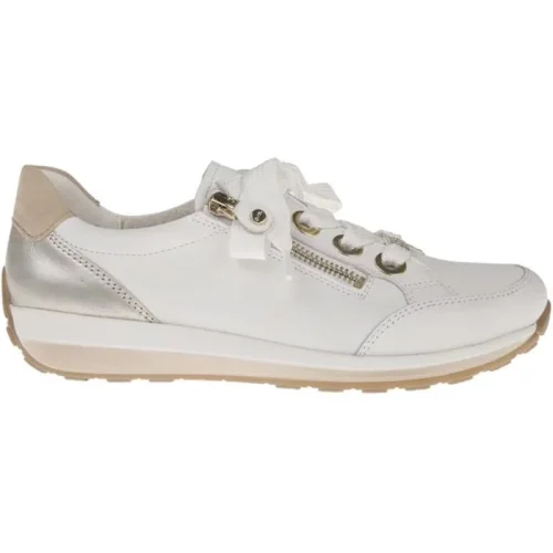 Ara 12-34587 daytonacalf 2 white/camel 310