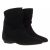 Isabel Marant Boots & laarzen – Solvan Ankle Boots Suede Leather in zwart