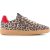 DWRS Label Dwrs poona damessneakers panterprint lage sneakers dames