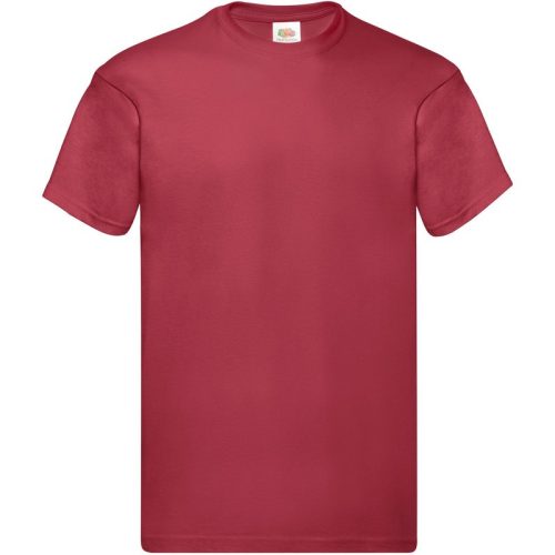 Fruit of the Loom Heren origineel t-shirt