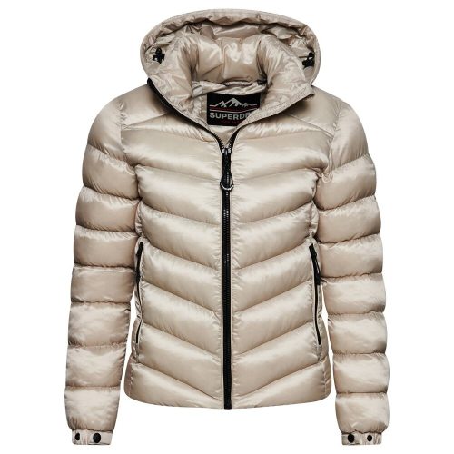 Damesjack met capuchon Superdry Everest