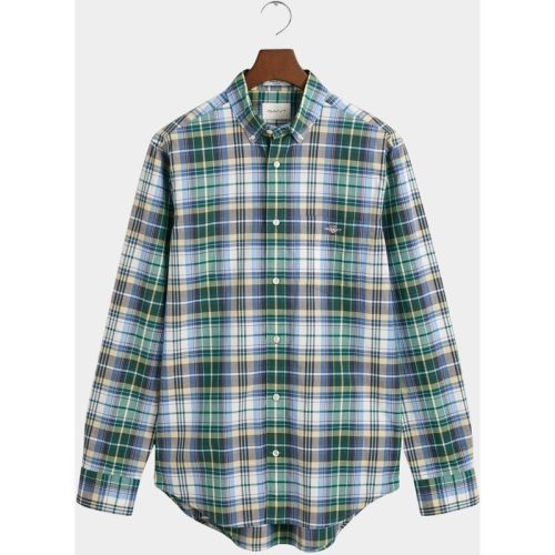 Gant Casual hemd lange mouw poplin tartan check shirt 3240165/373