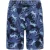 B.Nosy Jongens sweat short gecko aop