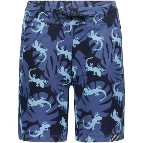 B.Nosy Jongens sweat short gecko aop