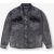 Alix The Label Ladies woven sequin denim jacket grey denim