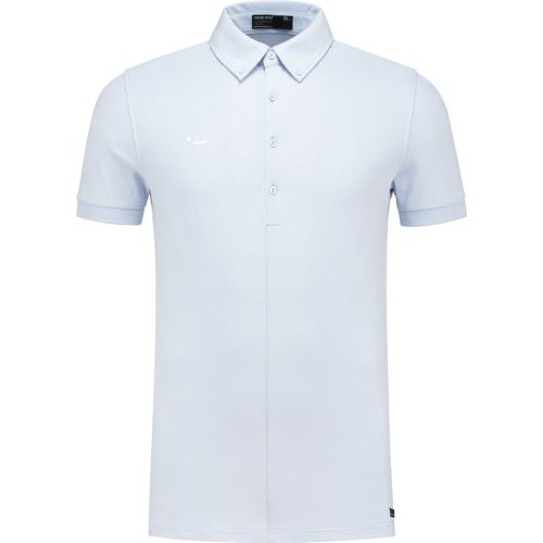 Morse code Polo met korte mouwen