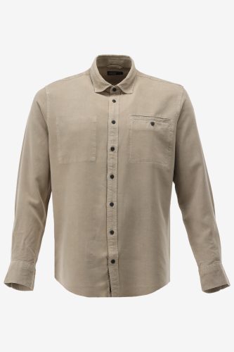 Butcher of blue casual shirt dieppe mk. 2 tencel shirt