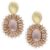 LOTT. gioielli Sieraad
Dames Oval Flat Beads With Stone S