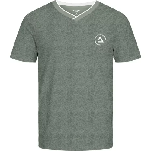 Jack & Jones Jcocontrast tee ss v-neck