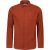 No Excess Shirt corduroy solid rusty