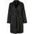 Damesjas van gekreukt nylon Urban Classics Minimal Trench Coat