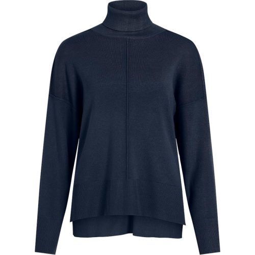 Vila viostria rollneck l/s knit top-noos 14096999 blazer