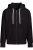 Tommy Hilfiger Regular Fit Sweatshirt ritssluitingzwart, Effen