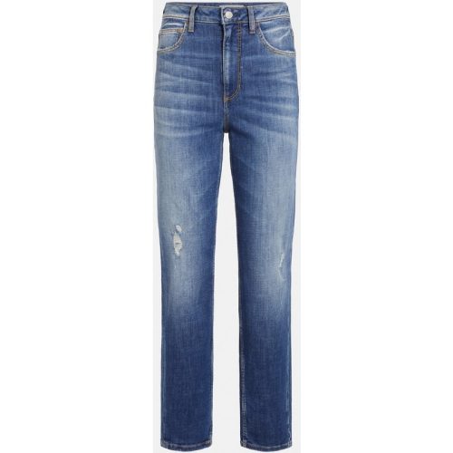 Guess dames > jeans 4105.35.0060 blue denim