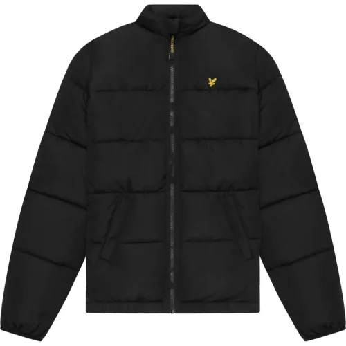 Lyle and Scott Winterjas puffer met capuchon z865 jet