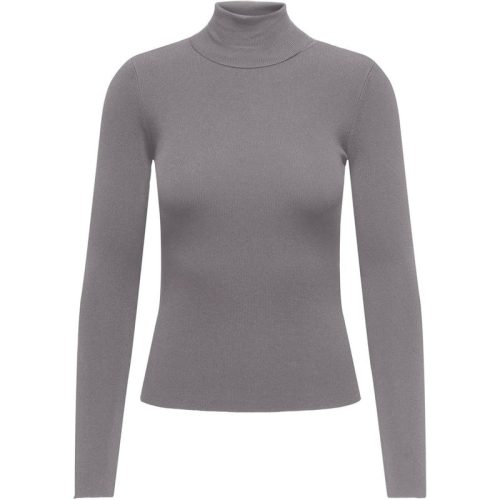 Jacqueline de Yong cirkeline l/s roll neck pullover 15307910 december sky