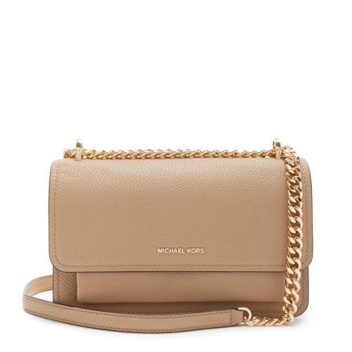 Michael Kors Crossbody bags – Michael Kors Claire Beige Leder Schultertasche 30T in beige