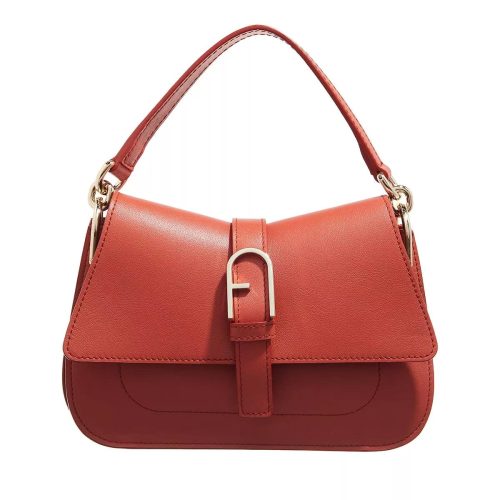 Furla Crossbody bags – Furla Flow Mini Top Handle in oranje