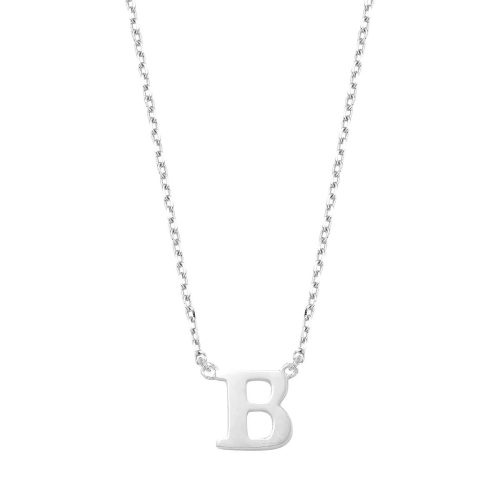 Isabel Bernard Kettingen – B Whitegold Saint Germain Chloã© 14 Karat Collier in silver