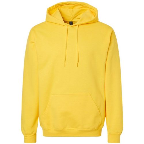 Gildan Unisex softstyle fleece midweight hoodie voor volwassenen