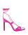 The Attico Pumps & high heels – 105mm Adele Ankle Strap Sandals in roze