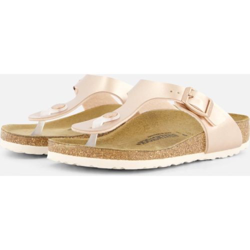 Birkenstock Birkenstock Gizeh Slippers brons Synthetisch