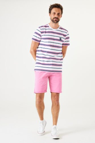 Roze chino short