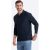 Ombre Poloshirt heren longsleeve – maelo