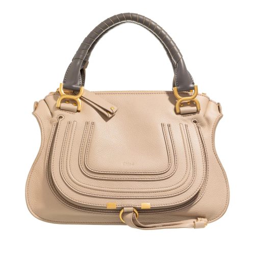 Chloé Crossbody bags – Marcie Double Carry Bag in taupe