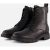 Tamaris Tamaris Veterboots zwart Leer